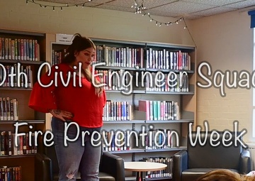 Fire Prevention Week Reading with Sparky