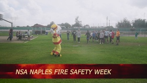 AFN Naples Video Spot - Fire Safety Week