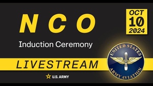 USAACE NCO Induction Ceremony