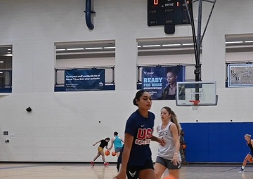 All-Air Force Women’s Basketball Team