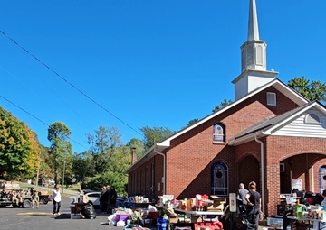 101st Soldiers Deliver Supplies to Hurricane Helene Food Drive