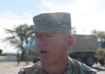 Delaware National Guardsmen Deploy to Florida in Hurricane Milton Relief Efforts