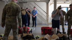 Joint Base Andrews fight the flames for Fire Prevention Week