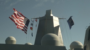 B-Roll: 15th MEU, USS Somerset Arrives at San Francisco Fleet Week 2024