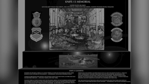 Knife-13 Mayaguez Memorial Dedication at JBSA-Lackland