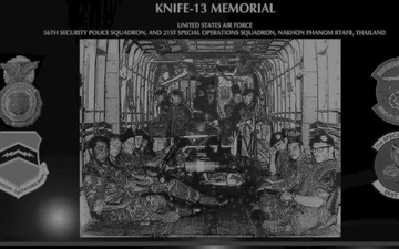 Knife-13 Mayaguez Memorial Dedication at JBSA-Lackland