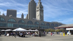 SF Fleet Week 24: Navy Band Southwest Ferry Building Performance B-Roll