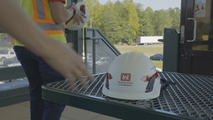 B-Roll: Army Corps prepares Generator Staging Base