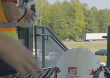 B-Roll: Army Corps prepares Generator Staging Base