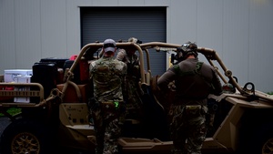 B-Roll: Special Forces Mobilize for Hurricane Milton Search and Rescue Operations