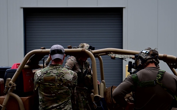 B-Roll: Special Forces Mobilize for Hurricane Milton Search and Rescue Operations