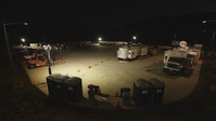 B-Roll: Army Corps prepares generators for emergency power install