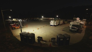 B-Roll: Army Corps prepares generators for emergency power install