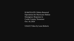 USACE supports National Guard removing Helene debris in Tennessee