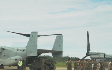 B-Roll: 15th MEU Completes Typhoon Relief Efforts at Laoag International Airport