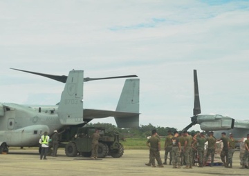 B-Roll: 15th MEU Completes Typhoon Relief Efforts at Laoag International Airport