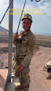 French Desert Commando Course Day 4