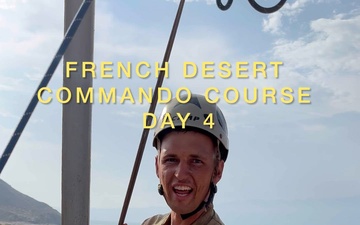 French Desert Commando Course Day 4