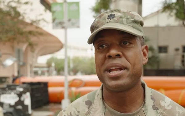 Lt. Col Daniel Brown Interview Florida Army National Guard