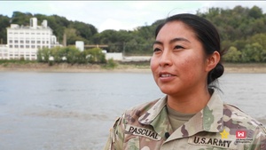 Hispanic Heritage in the US Army Corps of Engineers: CPT Maria Pascual