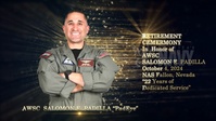 AWSC Salomon Padilla Retirement Ceremony