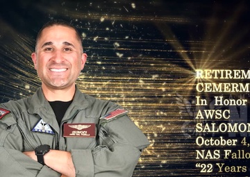 AWSC Salomon Padilla Retirement Ceremony
