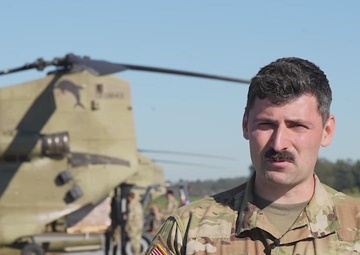 CPT Jacob Bissinger discusses Hurrican Helene relief missions