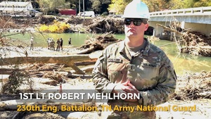 USACE supports Tenn. National Guard with Helene debris removal in Cocke County