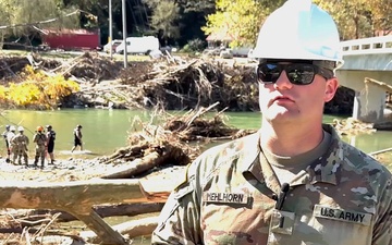 USACE supports Tenn. National Guard with Helene debris removal in Cocke County