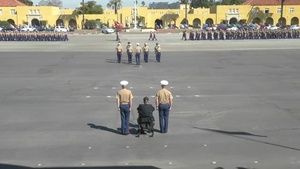 MCRD San Diego Bravo Company Graduation