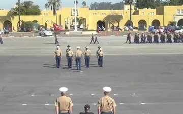 MCRD San Diego Bravo Company Graduation