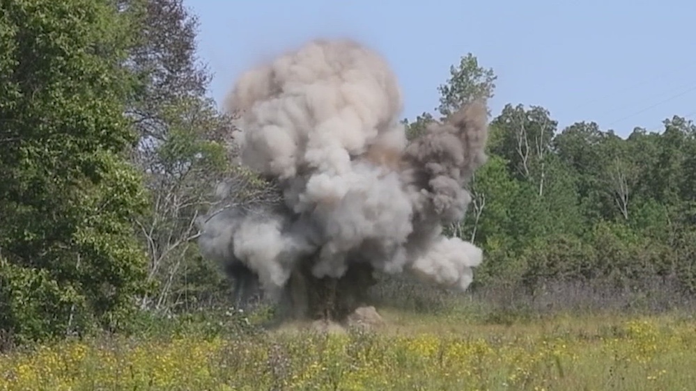 DVIDS - Video - Leftover Materials Receive Explosive Send-Off at Arnold AFB