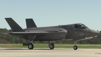 VMFA-533 receives their first F-35B Lightning II jet