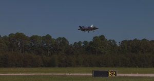 VMFA-533 receives their first F-35B Lightning II jet