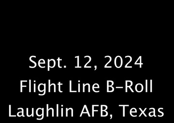 Sept. 10, 2024 Flight Line B-Roll