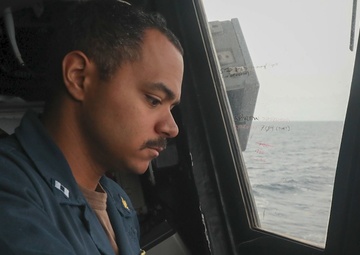Cmdr. Shelby Nikitin and USS Hudner:  Defining Today's Warfighter
