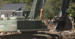 Washington County, Tennessee debris cleanup