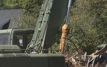 Washington County, Tennessee debris cleanup