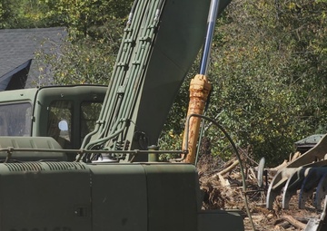 Washington County, Tennessee debris cleanup