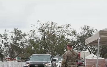 Florida National Guard Responds to Hurricane Milton