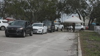 Florida National Guard Distributes Aid After Hurricane Milton