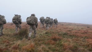 Virginia Military Institute is the first Army ROTC program to participate in Exercise Cambrian Patrol, secures a bronze medal