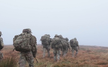 Virginia Military Institute is the first Army ROTC program to participate in Exercise Cambrian Patrol, secures a bronze medal