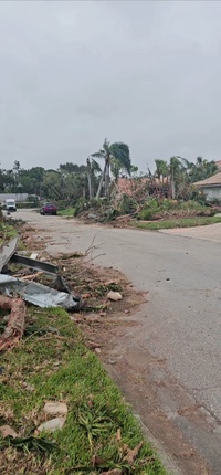 Vertical B-Roll: Guardians in Action: Florida and South Carolina National Guard Lead Tornado Search and Rescue After Milton's Fury