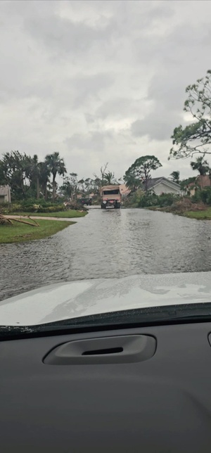 Vertical B-Roll: Guardians in Action: Florida and South Carolina National Guard Lead Tornado Search and Rescue After Milton's Fury