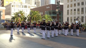 SF Fleet Week 24: Marines at Union Square B-Roll