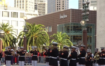 SF Fleet Week 24: Marines at Union Square B-Roll