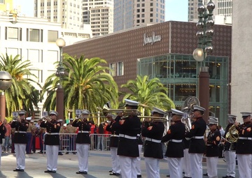 SF Fleet Week 24: Marines at Union Square B-Roll