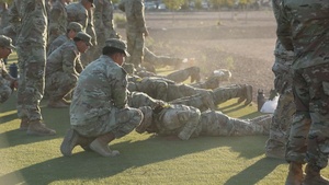 Fort Bliss Soldiers put to the test during E3B event