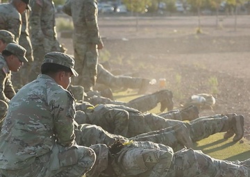 Fort Bliss Soldiers put to the test during E3B event